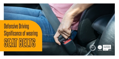 Defensive Driving: Significance of wearing Seat Belts